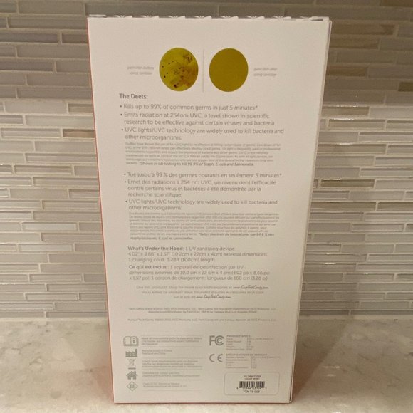 TECH Candy UV Sanitizer NEW IN BOX - Picture 4 of 5